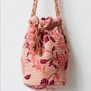 Free People Velvet Moon Crossbody Bag NWOT